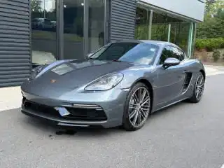 2025 Porsche 718 Cayman S's photo