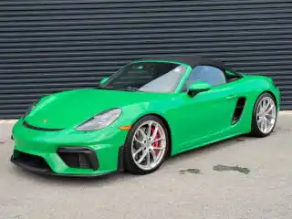 2021 Porsche 718 Cayman Spyder's photo
