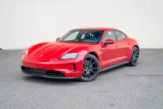 2025 Porsche Taycan Base's photo
