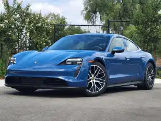 2024 Porsche Taycan Base's photo
