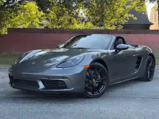 2025 Porsche 718 Boxster's photo