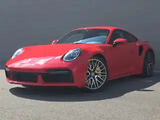 2021 Porsche 911 Turbo S Coupe's photo
