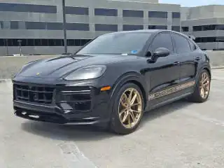 2025 Porsche Cayenne Turbo GT's photo