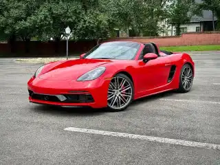 2023 Porsche 718 Boxster GTS's photo