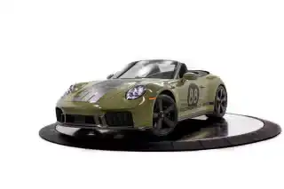 2026 Porsche 911 Spirit 70's photo