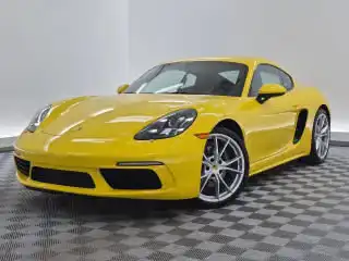 2025 Porsche 718 Cayman's photo