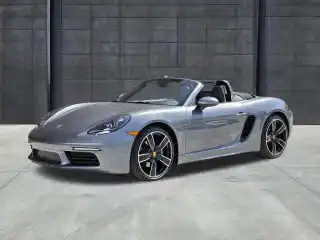 2025 Porsche 718 Boxster's photo