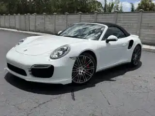 2014 Porsche 911 Turbo Cabriolet's photo