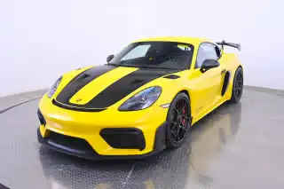 2025 Porsche 718 Cayman GT4 RS's photo