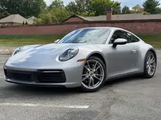 2021 Porsche 911 Carrera 4 Coupe's photo