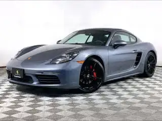 2025 Porsche 718 Cayman S's photo