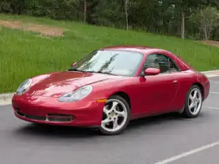 2001 Porsche 911 Carrera Cabriolet's photo