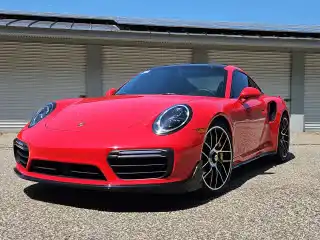2019 Porsche 911 Turbo S Coupe's photo