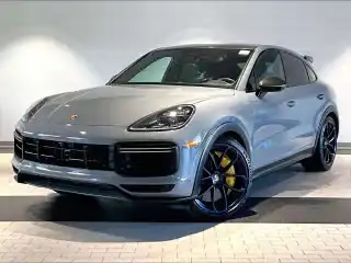 2022 Porsche Cayenne Turbo GT's photo