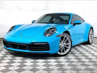 2020 Porsche 911 Carrera 4 Coupe's photo