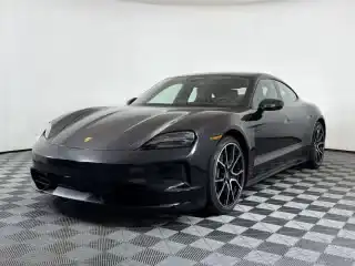 2026 Porsche Taycan 4 Black Edition's photo