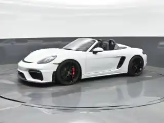 2022 Porsche 718 Cayman Spyder's photo