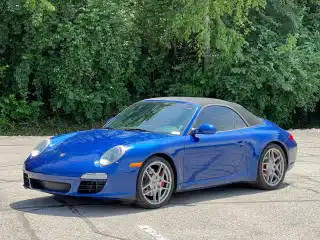 2009 Porsche 911 Carrera S Cabriolet's photo
