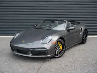 2021 Porsche 911 Turbo S Cabriolet's photo