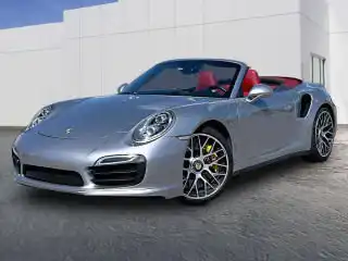 2015 Porsche 911 Turbo Cabriolet's photo