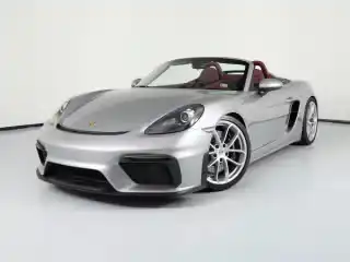 2023 Porsche 718 Cayman Spyder's photo
