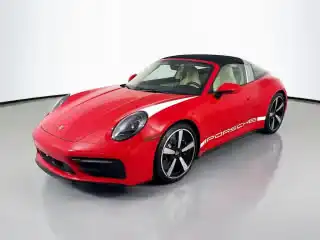 2021 Porsche 911 Targa 4S's photo