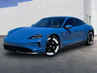 2025 Porsche Taycan Base's photo