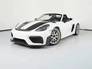 2025 Porsche 718 Spyder RS's photo