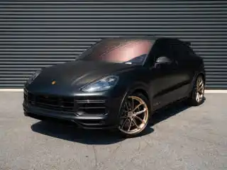 2022 Porsche Cayenne Turbo GT's photo