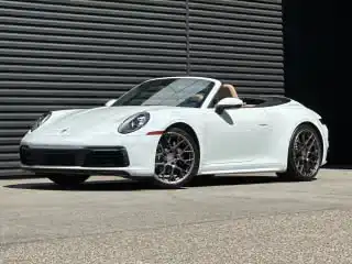 2020 Porsche 911 Carrera 4 Cabriolet's photo