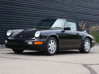 1990 Porsche 911 Carrera 4 Cabriolet 964's photo