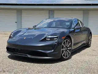 2024 Porsche Taycan 4S's photo