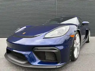 2022 Porsche 718 Cayman GT4's photo