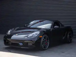 2025 Porsche 718 Boxster GTS's photo