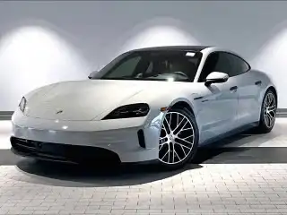 2026 Porsche Taycan 4's photo