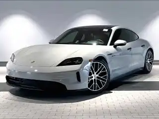 2026 Porsche Taycan 4's photo