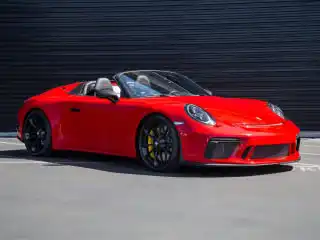 2019 Porsche 911 Speedster's photo