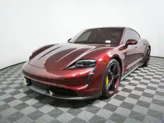 2021 Porsche Taycan Turbo S's photo