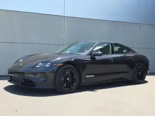 2026 Porsche Taycan 4 Black Edition's photo