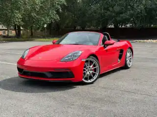 2022 Porsche 718 Boxster GTS's photo