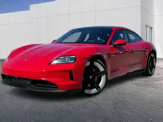 2025 Porsche Taycan Base's photo