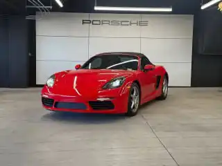 2024 Porsche 718 Boxster's photo