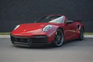 2022 Porsche 911 Turbo S Cabriolet's photo
