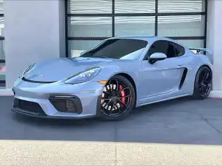 2023 Porsche 718 Cayman GT4's photo