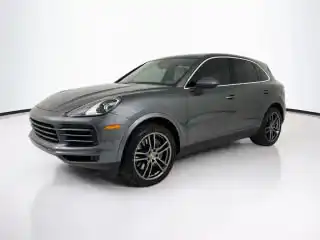 2023 Porsche Cayenne Platinum Edition's photo