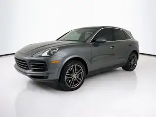 2023 Porsche Cayenne Platinum Edition photo 1