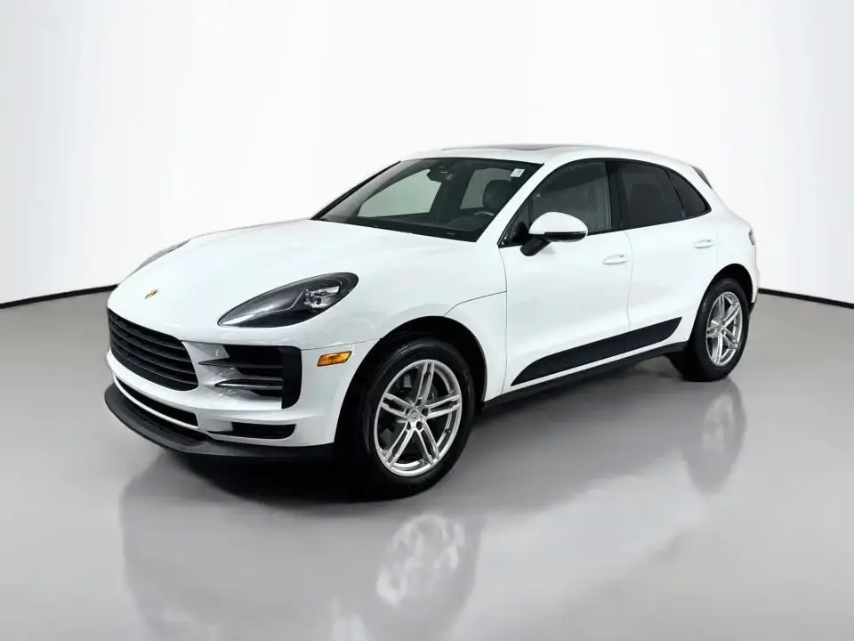 2020 Porsche Macan Base photo 3