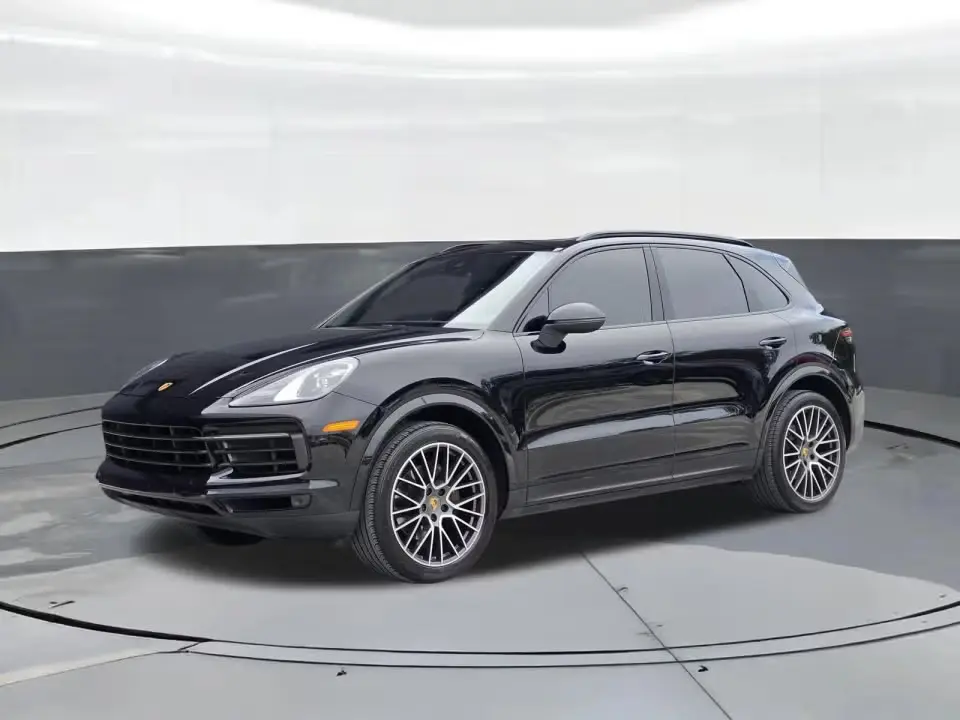 2020 Porsche Cayenne Base photo 3