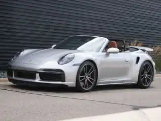 2023 Porsche 911 Turbo Cabriolet's photo