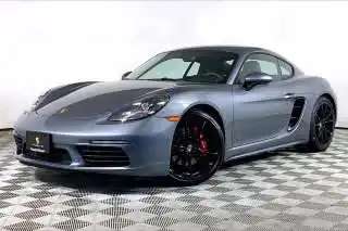 2025 Porsche 718 Cayman S's photo